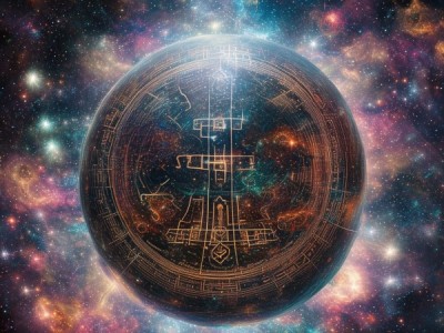 数字穿越，数字密码的艺术探索