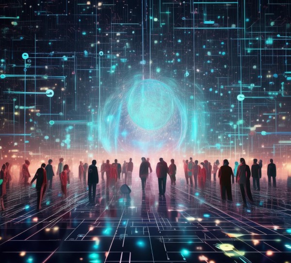 数据与信息,谁在驱动我们的未来? 数据与信息,谁在驱动我们的未来?